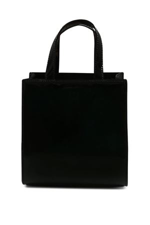 borsa in poliestere nero OFF WHITE KIDS | OGNA002S25FAB0021001